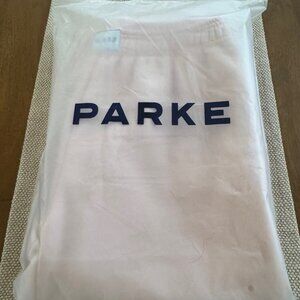New PARKE Boxer Sweatpants - Peony Color: Peony Size: XS